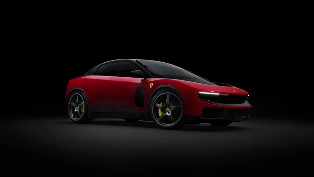 Ferrari Luce vira meme global e expõe o maior desafio da era elétrica: até uma Ferrari pode perder sua identidade